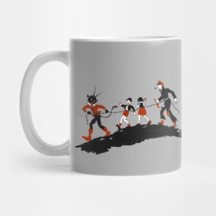 Krampus' catch! Mug